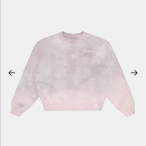Madhappy dyed crew sweatshirt size medium
